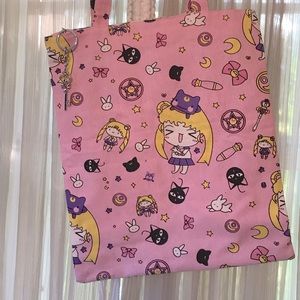Sailor Moon Tote Bag